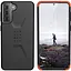 Оригінальний протиударний чохол UAG Civilian Samsung Galaxy S21 (6.2") Black 21281D114040 - мініатюра 9