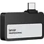 Наружный SSD накопитель Lexar SL400 with Hub 1TB Black (LSL400S001T-RNBNG) [141120] - миниатюра 5