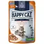 Влажный корм Happy Cat Beutel Culinary Land Ente кусочки в соусе для кошек с уткой 85 г - миниатюра 1