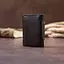 Мужской кожаный кошелек Grande Pelle 7.5х10х2.5 см acs0015039 - миниатюра 8