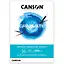 Склейка бумаги для акварели GRADUATE А4 (21х29,7см) 250г/м2 20л среднее зерно Canson - миниатюра 1