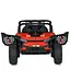 Електромобіль дитячий Bambi Джип M 5811EBLR-3 24V Racer з музикою Bluetooth пультом керування та передніми фарами - мініатюра 2