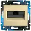 Розетка телефонная Brille RJ45 UTP Валена (774138) - миниатюра 1