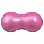 М'яч для фітнесу (арахіс) 4FIZJO Air Ball Peanut 45 x 90 см Anti-Burst Pink (P-5907739318565) - мініатюра 3