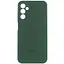 Чохол Lakshmi Silicone Cover Full Camera (AA) with logo для Samsung Galaxy A05s Зелений / Dark green - мініатюра 1
