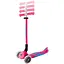 Самокат Globber Elite Lights 3+ колеса з підсвіткою 50 кг фуксія (439-610-3) - мініатюра 13