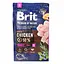 Сухий корм для собак дрібних порід Brit Premium Dog Adult S 3 кг (вагою до 10 кг) - мініатюра 4