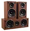 Комплект акустики TAGA Harmony TAV-506 v.2 Set Walnut - миниатюра 5