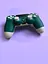 Оригинальный джойстик Sony Dualshock 4 зеленого цвета - миниатюра 3