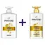 Набір: шампунь для волосся Pantene Pro-V Інтенсивне відновлення 1 л + бальзам-ополіскувач Pantene Pro-V Repair & Protect Інтенсивне відновлення 800 мл - мініатюра 1