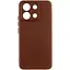 Чохол Lakshmi Silicone Cover Full Camera AA для Xiaomi Redmi Note 13 Pro 4G/Poco M6 Pro 4G Коричневий/Brown - мініатюра 1