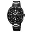 Наручний годинник чоловічий 2256BK Black Skmei acs0030104 - мініатюра 1