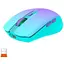 Компьютерная мышь Mееtion BTM002 RGB 1000-1200-1600 dpi 6 кнопок USB 2.4G беспроводная игровая фиолетовая - миниатюра 2