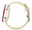 Смарт-годинник Garmin Forerunner 570 42mm Raspberry with Mango/Translucent Bone with Silver Buckle (010-02970-42) - мініатюра 8