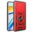 Чохол Ummi Camshield Serge Ring для Xiaomi Redmi A3 / A3x Червоний / Red - мініатюра 2
