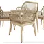 Комплект садовой мебели Di Volio Tarato бежевый - миниатюра 7