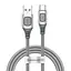 Кабель Baseus Flash Multiple Fast Charge Protocols Convertible USB Type-C USB 5 A Silver CATSS-A0S - мініатюра 1