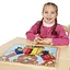 Розвиваюча іграшка Melissa & Doug Дерев’яна дошка з застібками (SM93464/6075184) - мініатюра 7