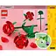 Конструктор LEGO Botanicals Троянди 120 деталей (40460) - мініатюра 6