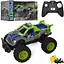 Радиоуправляемая машинка UJ99-N02 внедорожник с пультом управления машинка на резиновых колесах 40 см Зеленый - миниатюра 1