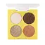 Палетка теней для век Vivienne Sabo Fleur du soleil, тон 01, 4,8 г (8000019704478) - миниатюра 1