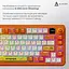 Клавіатура Ajazz AK820 MAX Avocado Switch Orange-White (AK820MAX-AS-OW) - мініатюра 9