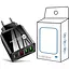 Зарядний пристрій Mirrow 3 USB Type-C Super Charge/Quick Charge 36W Black (498567566) - мініатюра 4