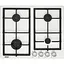 Варочная поверхность газовая Eleyus NIKA 60 WH CF - миниатюра 1