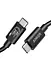 Кабель Anker 515 USB4 Data Cable 40Gbps 240W 8K HD Display (Thunderbolt 4/3) 1 м (A8487011) - миниатюра 1