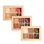 Палетка тіней для повік матові DoDo Eye Shadow Palette кольорів D3223 (3 в асортименті шт.) - мініатюра 1