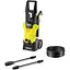 Karcher Мінімійка високого тиску K 3, 1600Вт, 20-120бар, 380л/рік, шланг 6м, 5кг - мініатюра 1