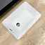 Умивальник VBI Toritto white врізний VBI-018020, Білий - мініатюра 1