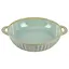 Форма для запікання Limited Edition Allegra Oliva кругла 31х25х6 см (GJH012-31-2-131) - мініатюра 1