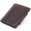 Мужской кожаный кошелек Grande Pelle 7.5х10х2.5 см acs0015039 - миниатюра 2