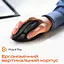 Мишка Meetion BTM008 Wireless/Bluetooth Black (MT-BTM008-A) - мініатюра 3