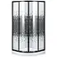 Душевая кабина Bravo Drawa 90B, интимато - миниатюра 1