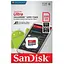 Картка пам'яті SanDisk microSDXC 200Gb Ultra class 10 A1 (120Mb/s) SDSQUA4-200G-GN6MN - мініатюра 2