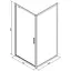 Душевая кабина AM PM Like Square 100x100 W80G-303-100MT, прозрачная, хром - миниатюра 2