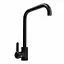 Смеситель для кухни Platinum KT 11 (3008B-FH) черный металлик Черный - миниатюра 1