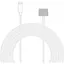 Кабель DK 170 см (45w-87w) Type-C / USB-C на MagSafe 2 для Apple MacBook white - мініатюра 2