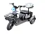 Електроскутер Триколісний Crosser TR1 Pro (1000W, 72V, 20Ah) Сірий - мініатюра 1