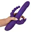 Вибратор Sweet Smile Thrusting Pearl Triple 24.8 см фиолетовый - миниатюра 5