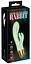 Вібратор You2Toys-кролик Glow In The Dark Rabbit 19.5 см білий - мініатюра 3