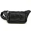 Кожаная мужская сумка на пояс TARWA 14х29х5 см sum0025965 - миниатюра 9