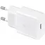 Зарядний пристрій Samsung 15W Power Adapter Type-C White (EP-T1510XW) - мініатюра 2
