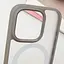 Чохол TPU+PC Blueo Skin Friendly Frosted with MagSafe для Apple iPhone 16 Pro 6.3 Сірий - мініатюра 4