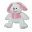 Мягкая игрушка Заяц Снежок 37см - миниатюра 1