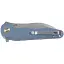 Ніж CJRB Mangrove G10 Gray-blue - мініатюра 4