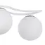Люстра Brille потолочная молекула в спальню E27 60W WH (BL-318S/4) - миниатюра 3