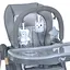 Стульчик для кормления ME 1115-W CRAFT Gray - миниатюра 4